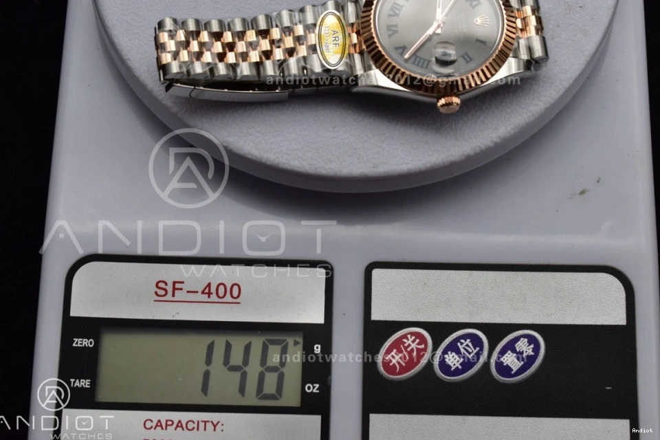 RG 41 Dial Bracelet 126333 Steel Gray SS Roman RG 1:1 Edition 904L SH3235 (Gain Weight) Green DateJust Jubilee SS Best on ARF 0414